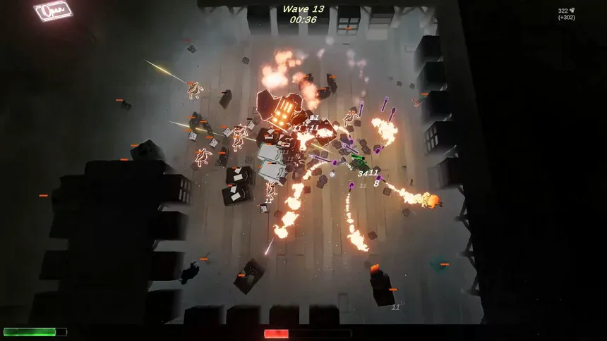 Скриншот 4 к игре Office Wars: Escape from 9 to 5