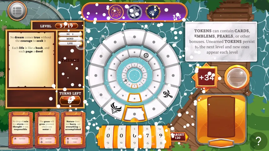 Скриншот 1 к игре Pearls of Wisdom