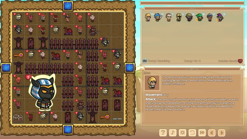 Скриншот 2 к игре Sudoku Dungeon