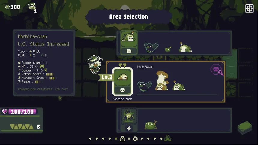 Скриншот 2 к игре Nightcap Witch