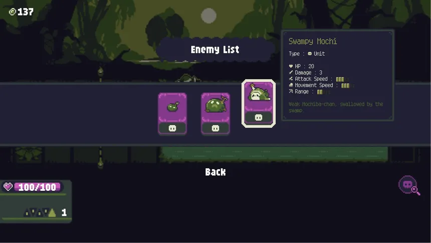 Скриншот 6 к игре Nightcap Witch