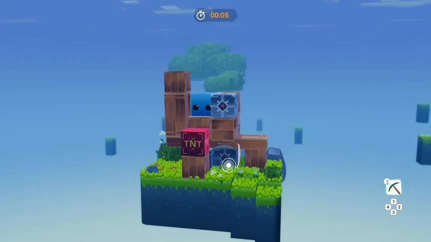 Скриншот 1 к игре Just A Block