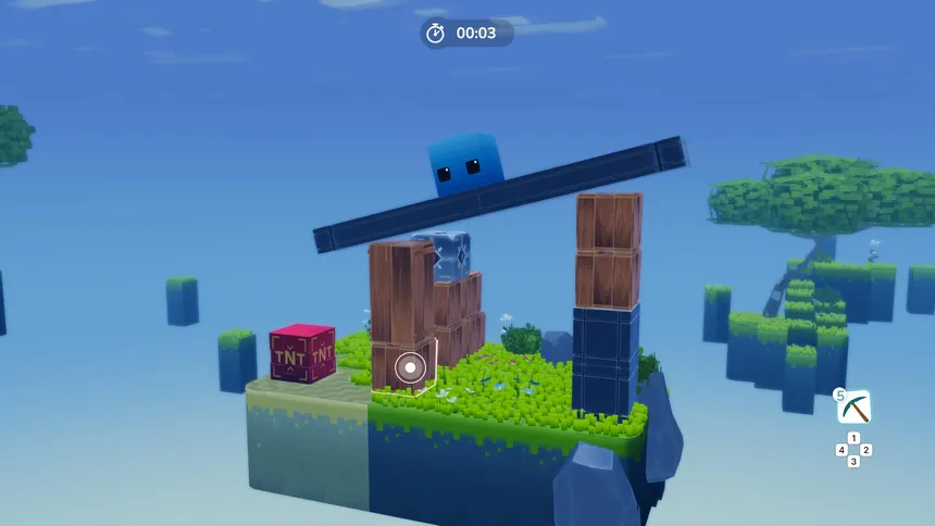 Скриншот 2 к игре Just A Block