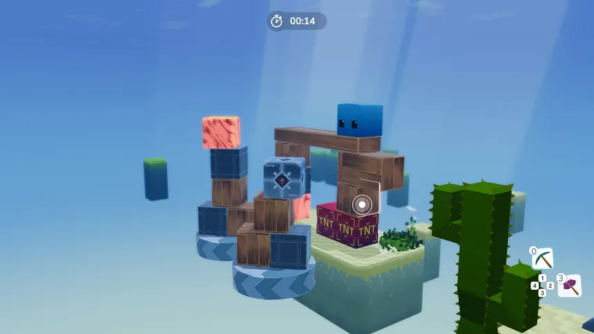 Скриншот 4 к игре Just A Block
