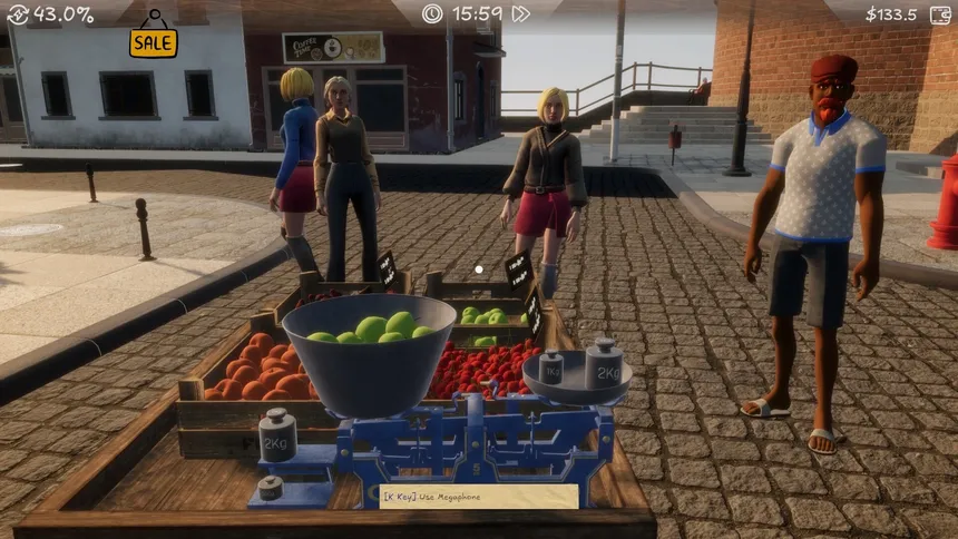 Скриншот 4 к игре Street Vendor's Journey