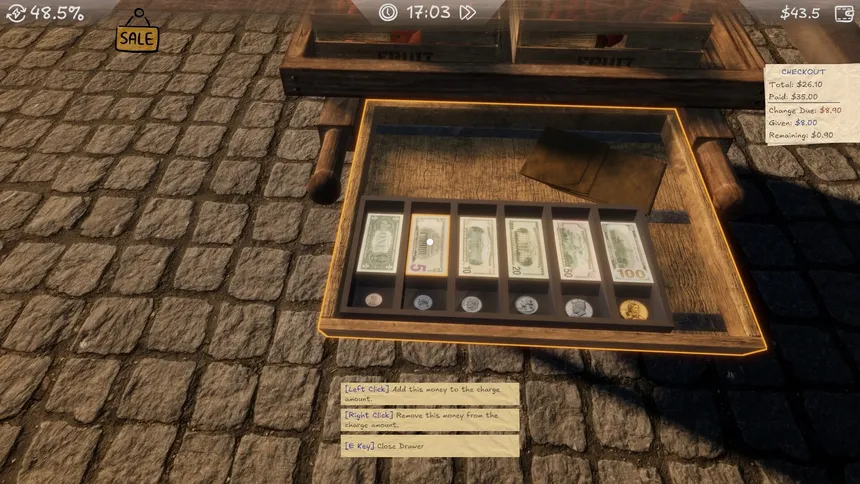 Скриншот 6 к игре Street Vendor's Journey