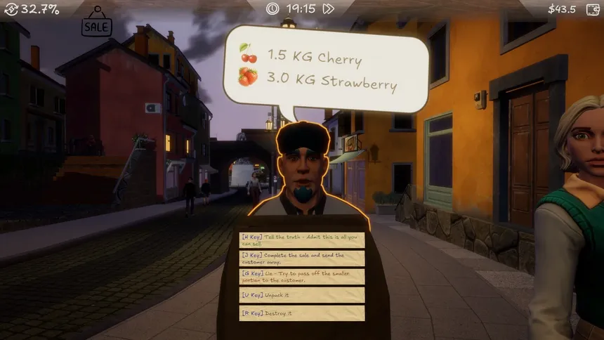 Скриншот 8 к игре Street Vendor's Journey