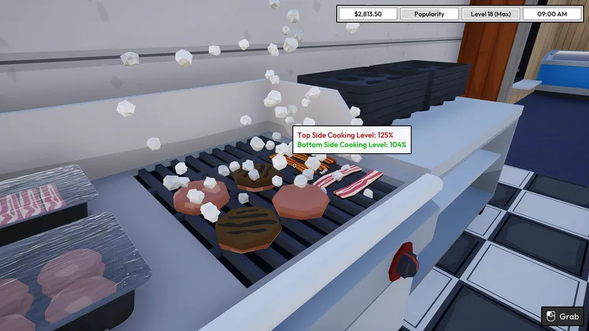 Скриншот 4 к игре BurgerJoint: Fast Food Simulator
