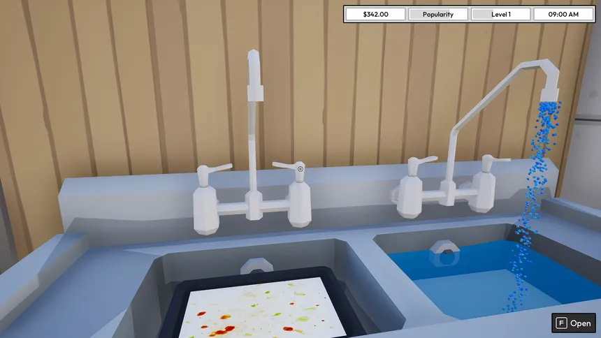 Скриншот 5 к игре BurgerJoint: Fast Food Simulator
