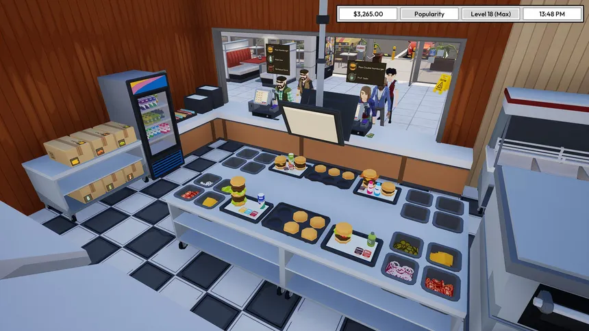 Скриншот 7 к игре BurgerJoint: Fast Food Simulator