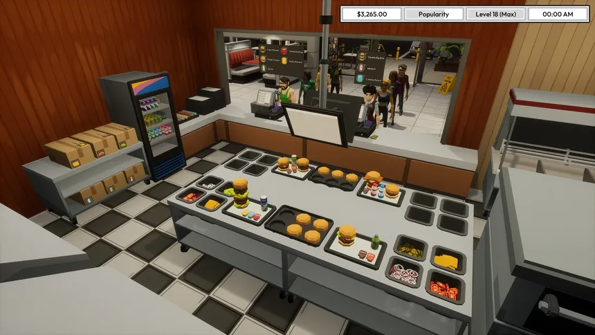 Скриншот 8 к игре BurgerJoint: Fast Food Simulator
