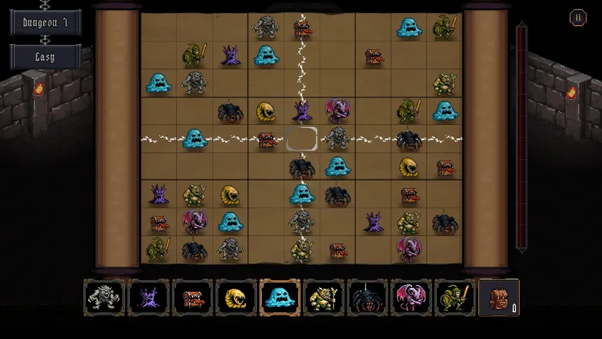 Скриншот 1 к игре Dungeon-Doku