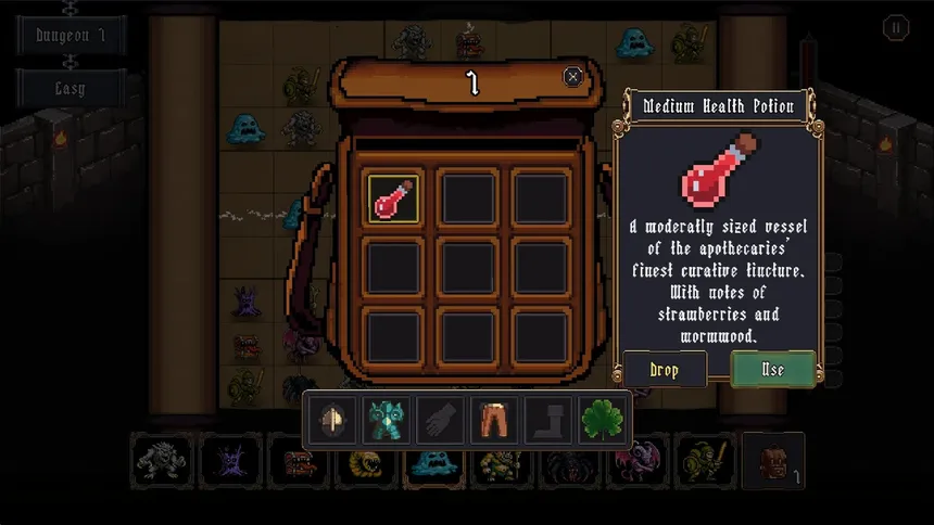 Скриншот 2 к игре Dungeon-Doku