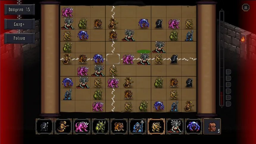 Скриншот 4 к игре Dungeon-Doku