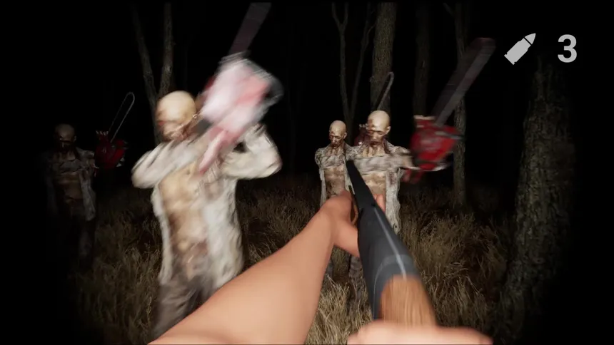 Скриншот 5 к игре Chainsaw Woods