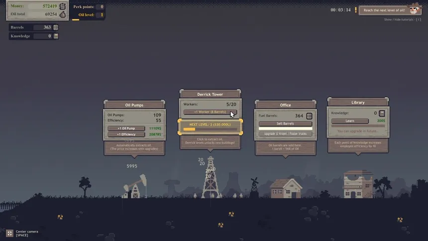 Скриншот 1 к игре Oil Empire