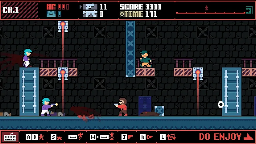 Скриншот 1 к игре GUN.DOG.REVENGE