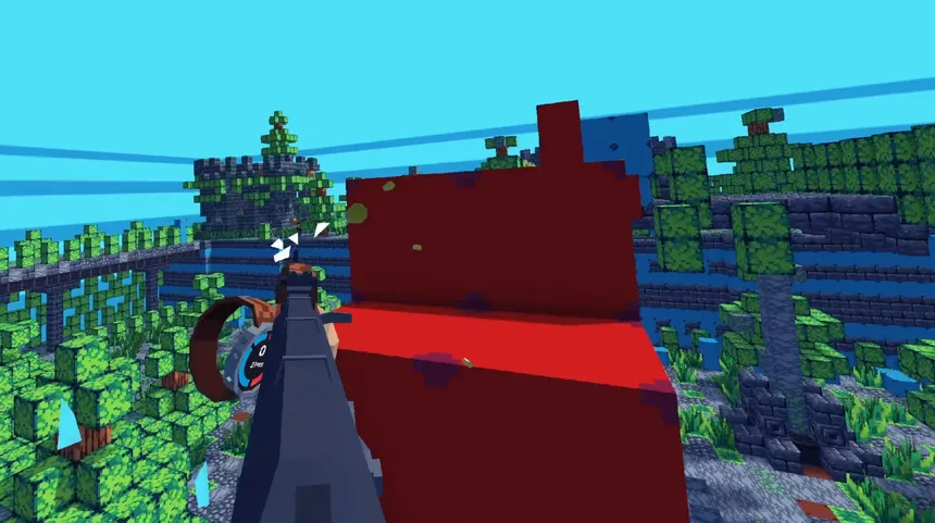 Скриншот 1 к игре GunSlaw VR