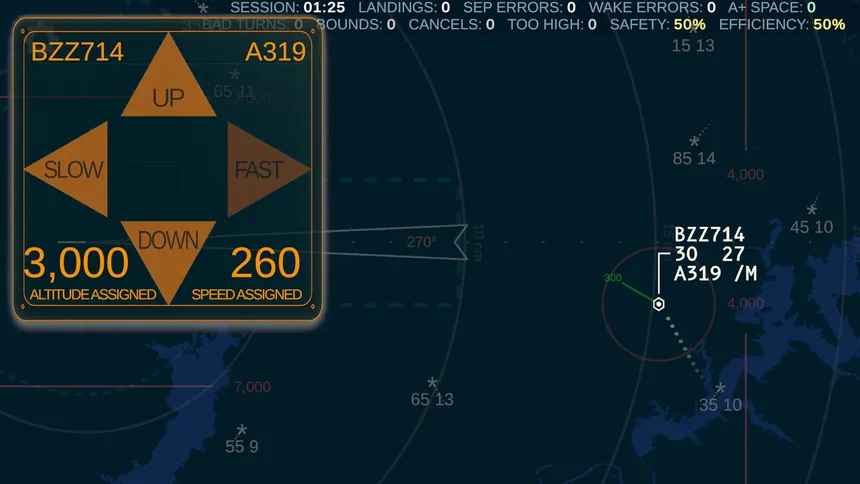 Скриншот 3 к игре Approach Control: Remastered