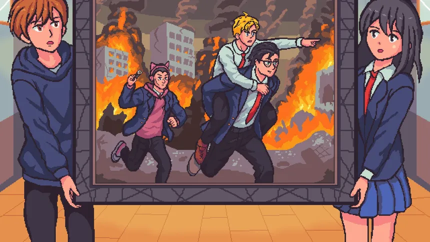 Скриншот 1 к игре Young! Fire!