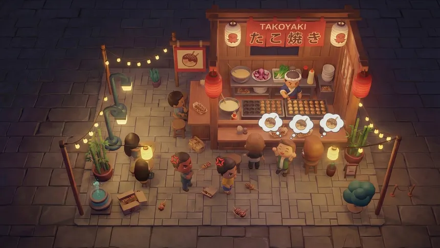 Скриншот 1 к игре Pocket Chef: Asia