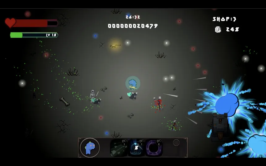 Скриншот 2 к игре Inferno Loot: Bullet Hell Bound