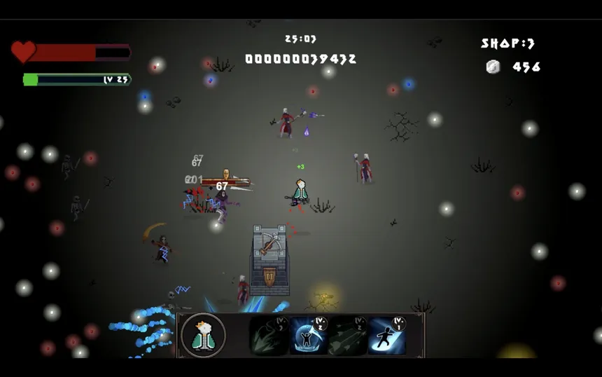Скриншот 3 к игре Inferno Loot: Bullet Hell Bound