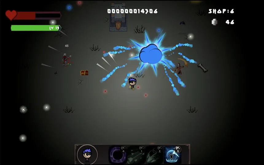 Скриншот 4 к игре Inferno Loot: Bullet Hell Bound