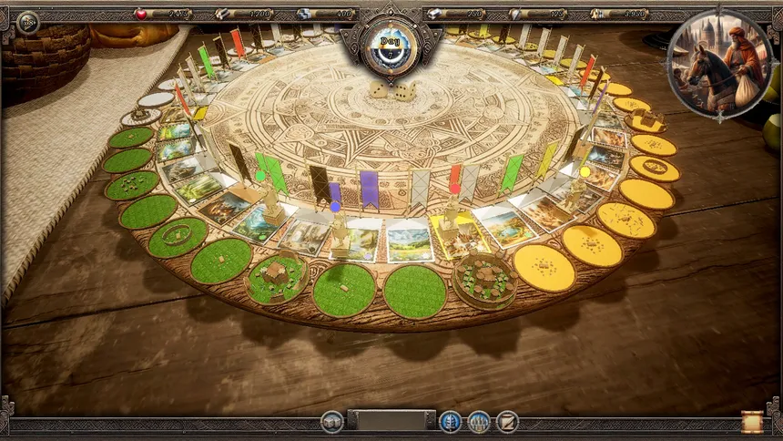 Скриншот 1 к игре Gold and Wars