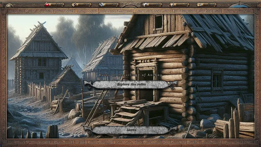 Скриншот 3 к игре Gold and Wars