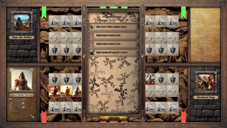 Скриншот 6 к игре Gold and Wars