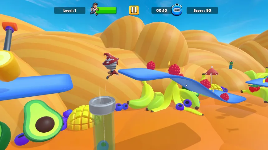Скриншот 5 к игре Wacky Coursers