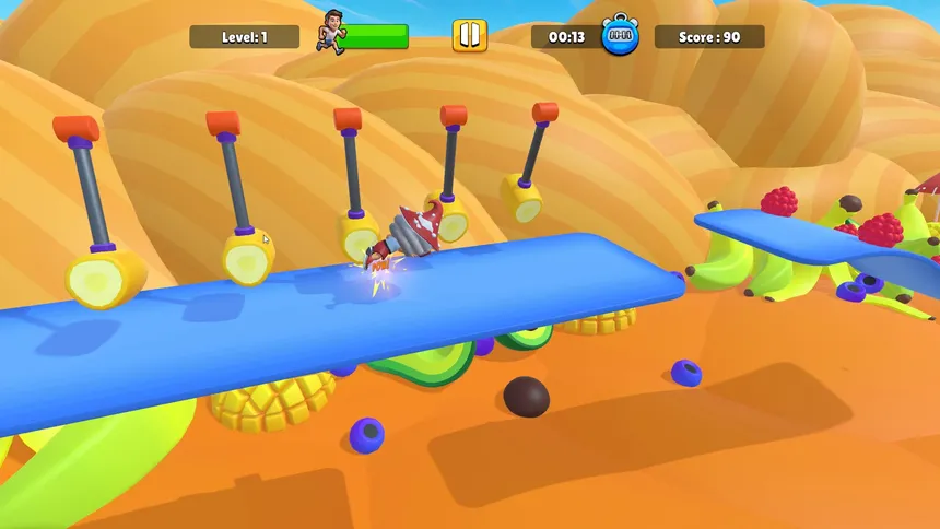 Скриншот 8 к игре Wacky Coursers
