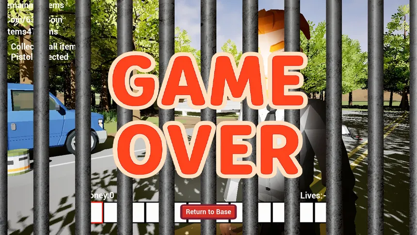 Скриншот 4 к игре BYE BYE! POLICE!