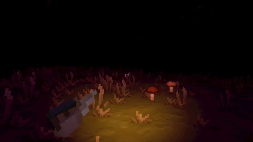 Скриншот 1 к игре Mushroom Doom