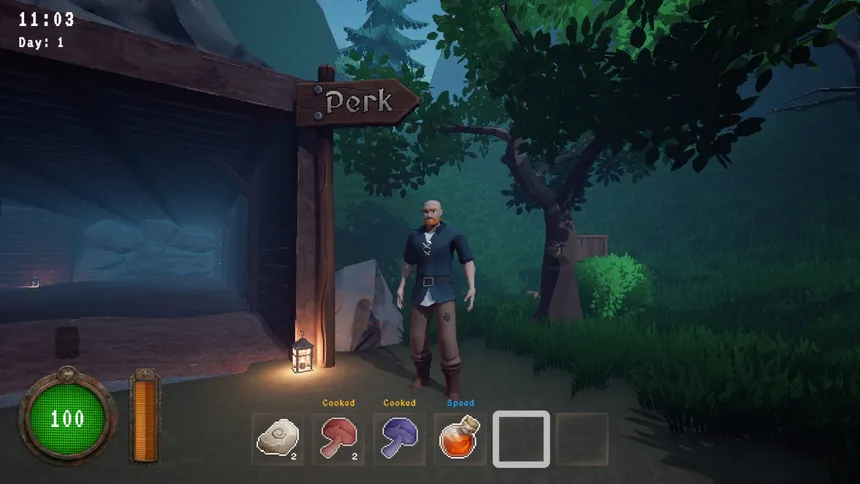 Скриншот 2 к игре VeinLight