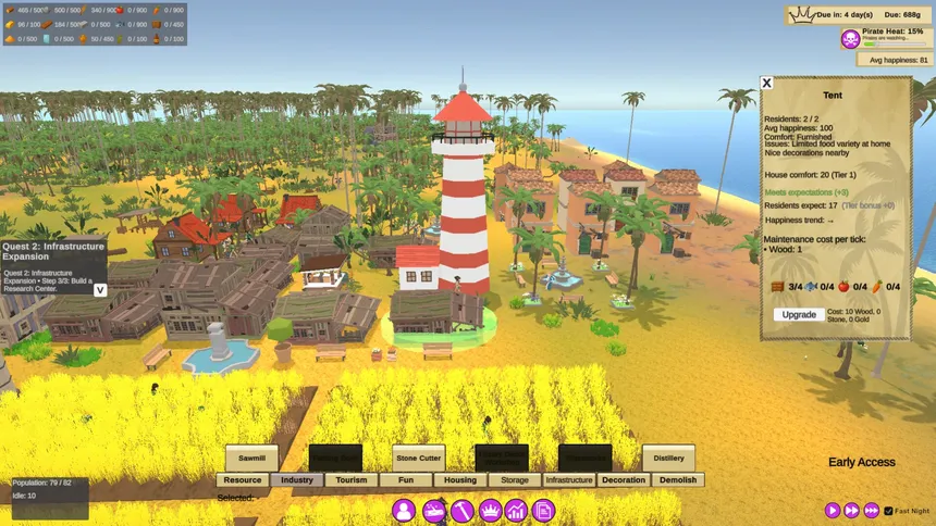 Скриншот 2 к игре Isla Paradiso