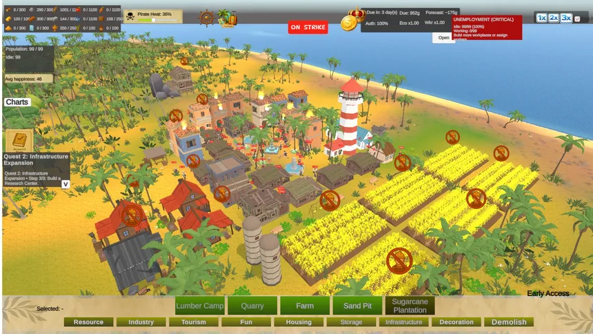 Скриншот 3 к игре Isla Paradiso