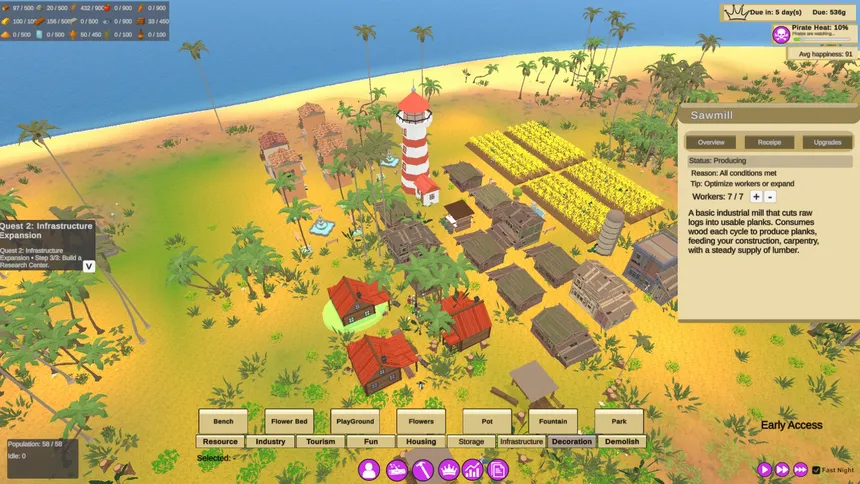 Скриншот 7 к игре Isla Paradiso
