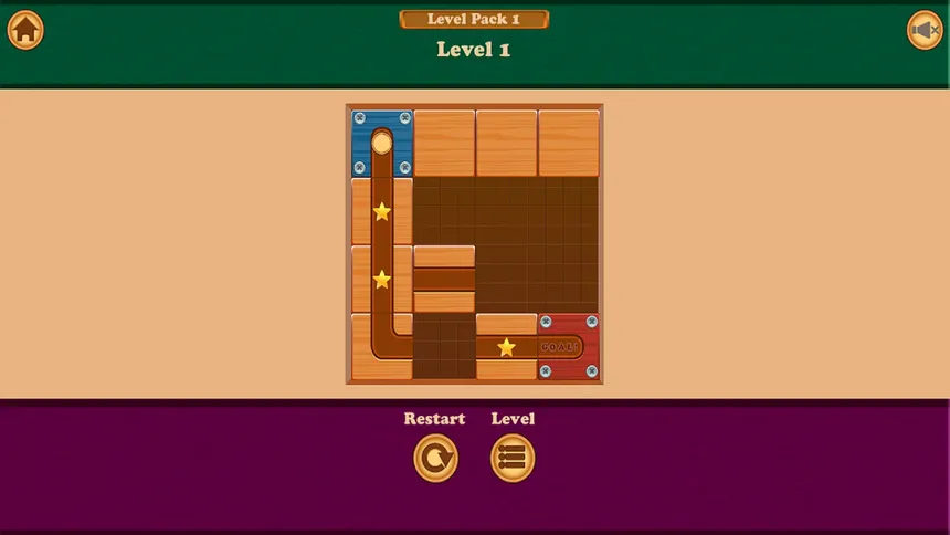 Скриншот 1 к игре Puzzle Ball Z