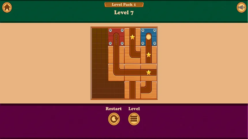 Скриншот 4 к игре Puzzle Ball Z