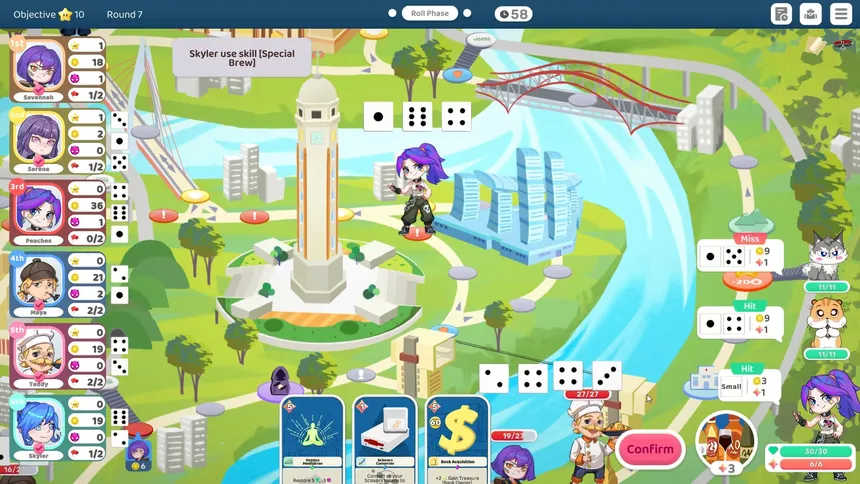 Скриншот 1 к игре City Party