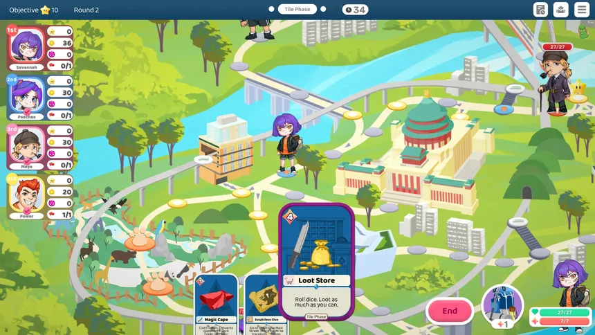 Скриншот 4 к игре City Party