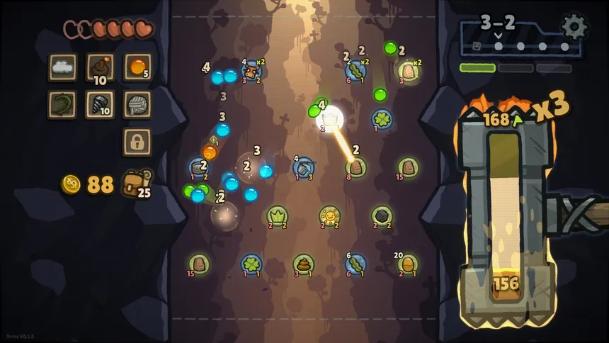 Скриншот 1 к игре Infinite Ball Well