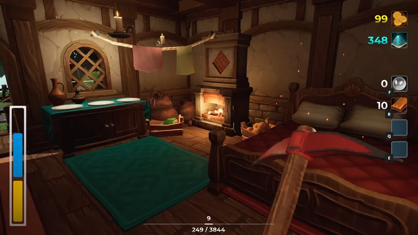 Скриншот 5 к игре I’m a Wizard, But I Dig