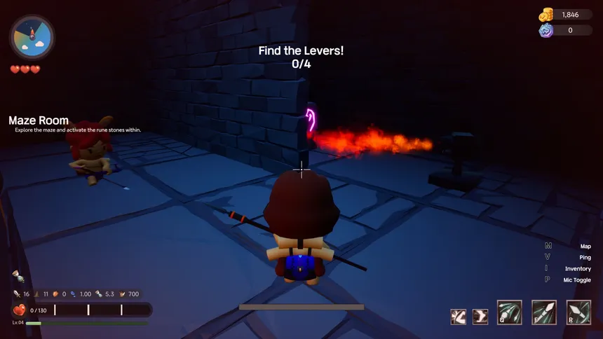 Скриншот 2 к игре Defend The Dungeon