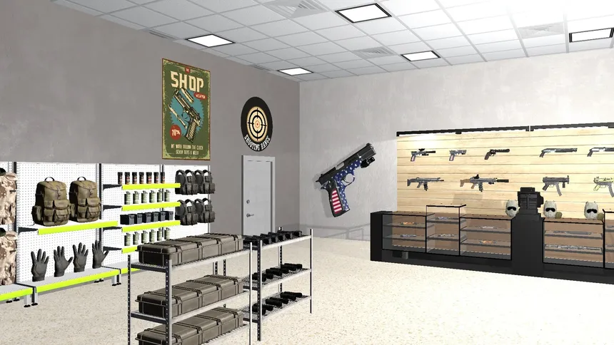 Скриншот 1 к игре Weapon Master Simulator