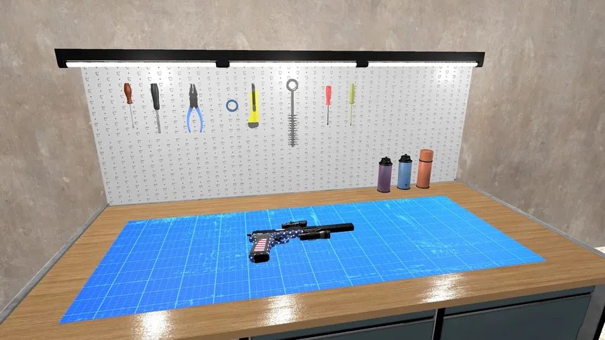 Скриншот 2 к игре Weapon Master Simulator