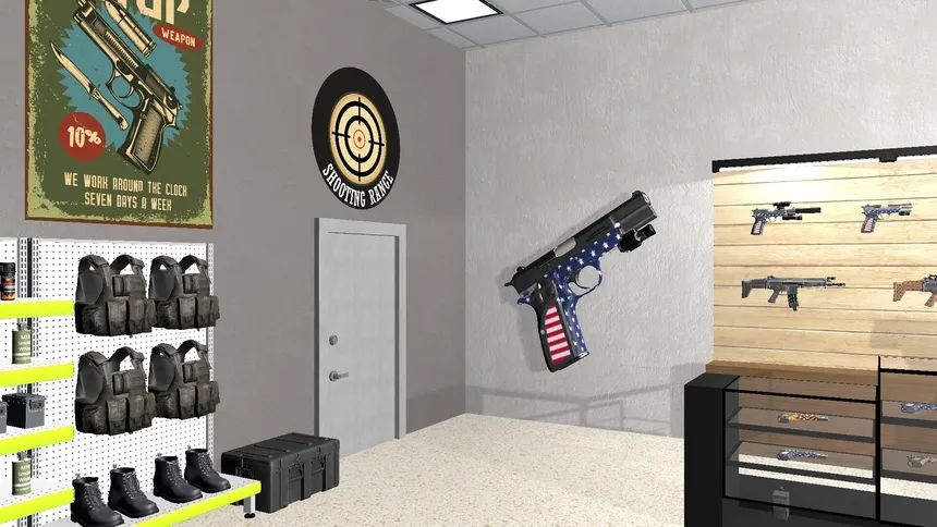 Скриншот 6 к игре Weapon Master Simulator