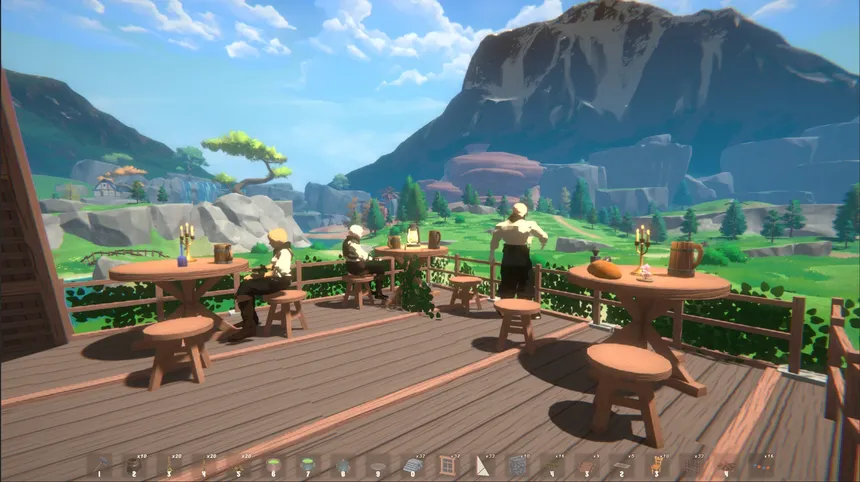 Скриншот 3 к игре Mystic Tavern
